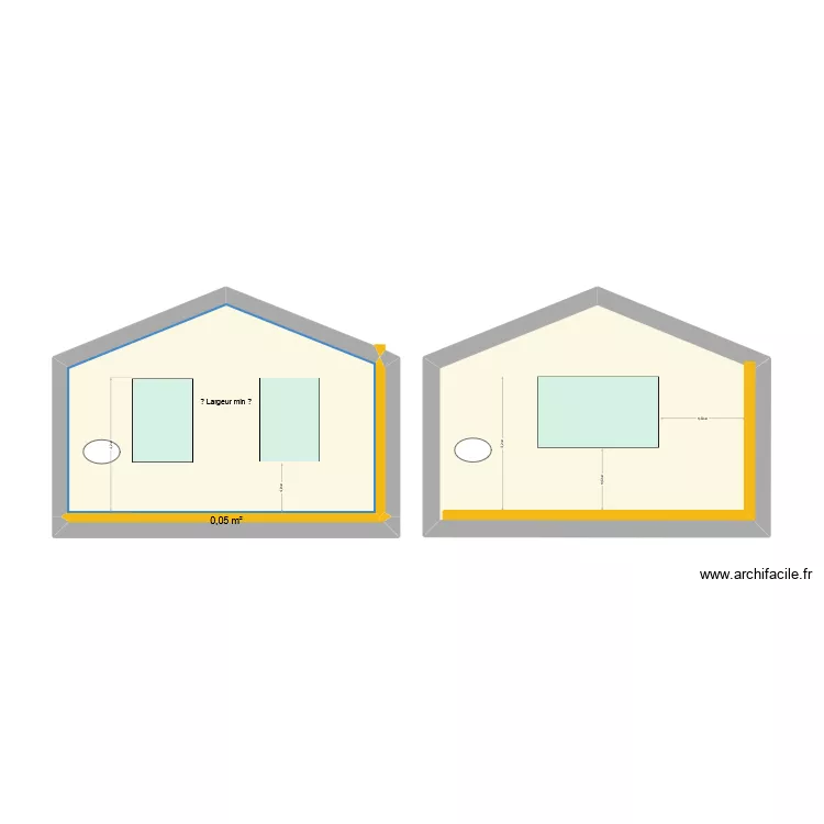 Fen&ecirc;tres Coline. Plan de 