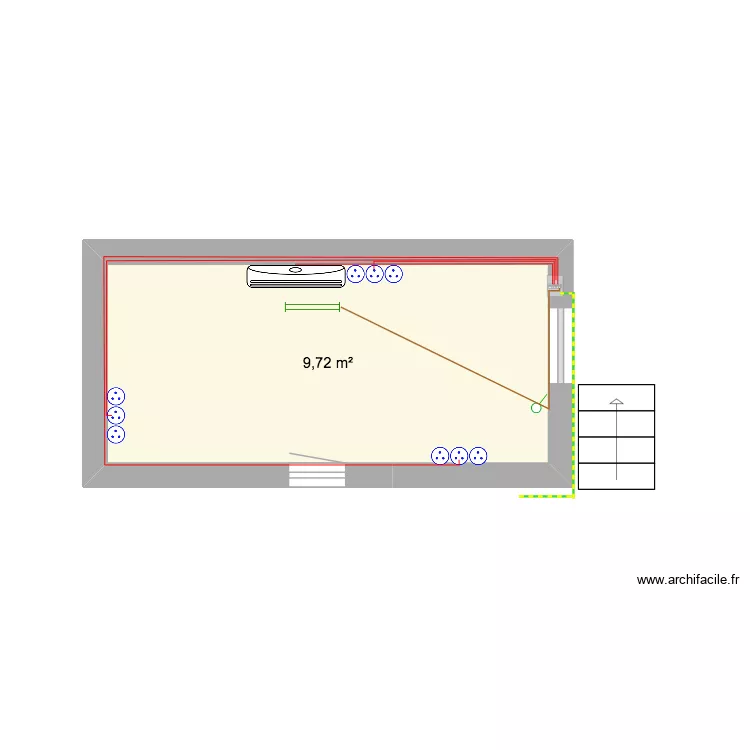 aune cabanon. Plan de 0 pièce et 0 m2