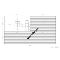 plan façade SUD DP