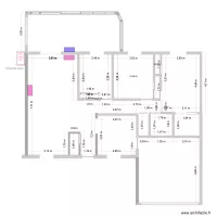 Plan maison Bailly Romainvilliers 77 EDF