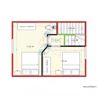 2EME  etage  catherine 1ERE version