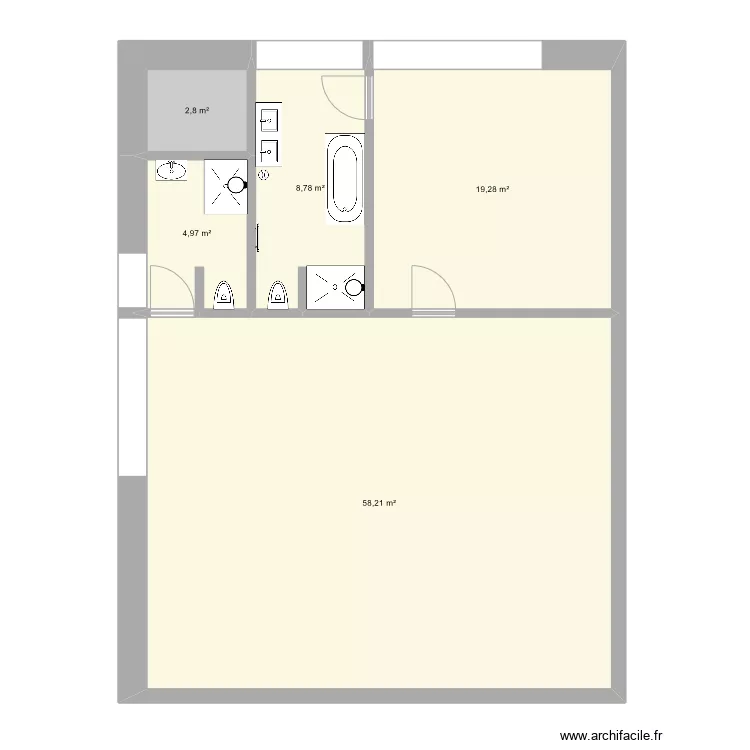 Perl&eacute; _Bassong. Plan de 