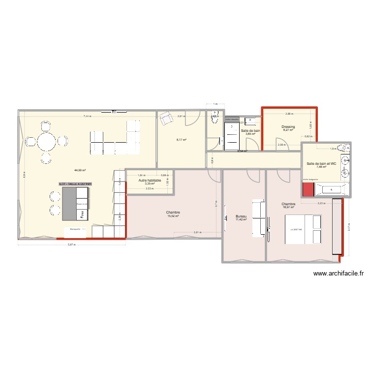 Version Dimitri. Plan de 0 pièce et 0 m2 Version Dimitri. Plan de 0 pièce et 0 m2