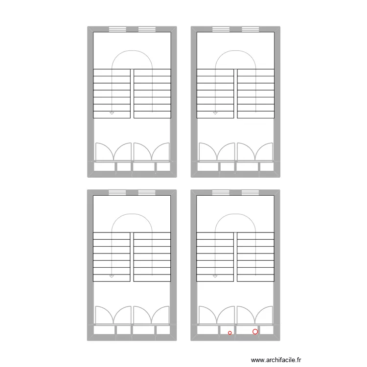LAVANDES 4. Plan de 18 Pièces et 216 m²