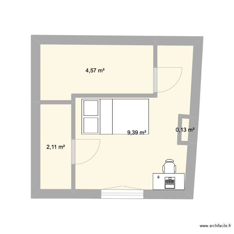 1er saint louis. Plan de 0 pièce et 0 m2