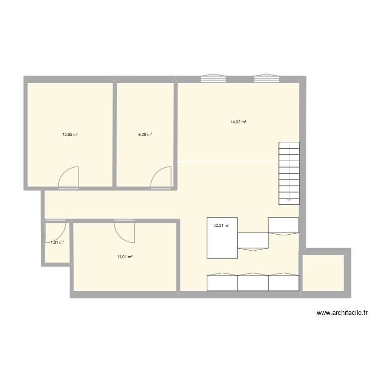 Marseille. Plan de 0 pièce et 0 m2
