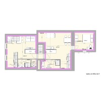 1 er étage Schuman 4 LOTS