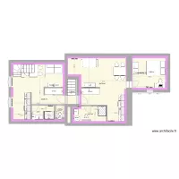 1 er &eacute;tage Schuman 4 LOTS