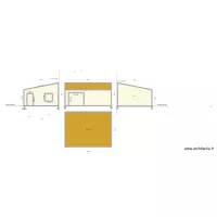 Facade garage caphan