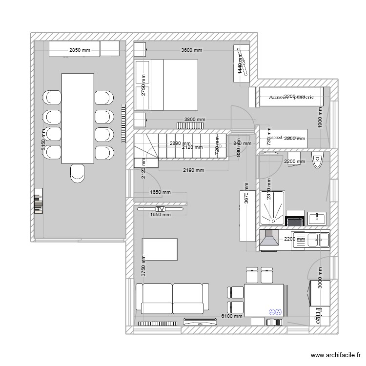PLAN. Plan de 0 pièce et 0 m2