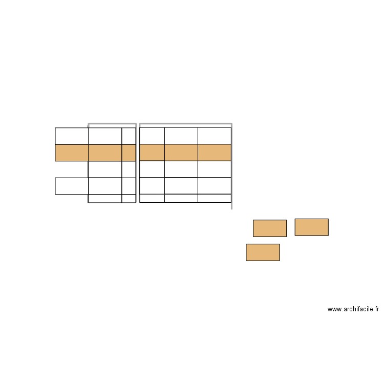 sdb 23. Plan de 0 pièce et 0 m2
