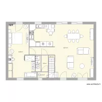 Zeb rdc avec baignoire