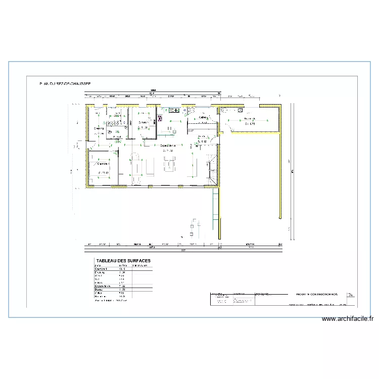 Thomas & Sandrine plouay. Plan de 