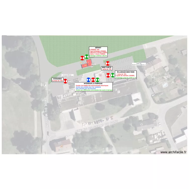 RACH26 - CHAMPAGNE RESSOURCES. Plan de 