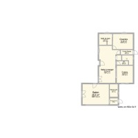 PLAN MAISON ACTUELLE PETIT HAMEAU 2 SANS AMENAGEMENT