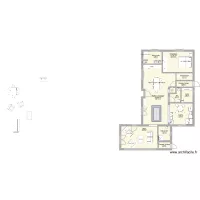 PLAN MAISON ACTUELLE PETIT HAMEAU 2 SANS AMENAGEMENT