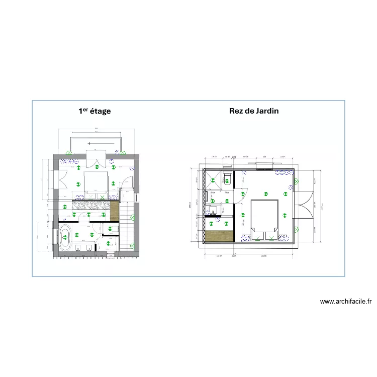 BOUTINELLE RDC / ETAGE. Plan de BOUTINELLE RDC / ETAGE. Plan de