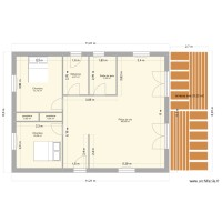 chalet madrier côté