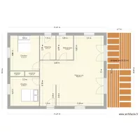 chalet madrier c&ocirc;t&eacute;