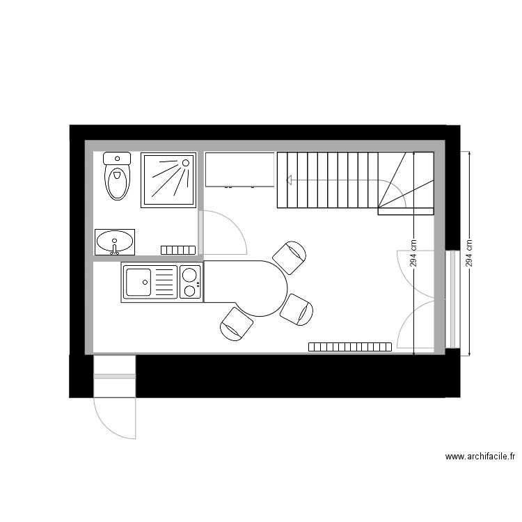 chauf. Plan de 0 pièce et 0 m2