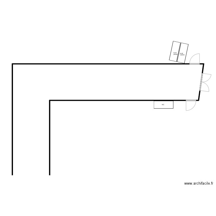travaux 3 rivery. Plan de 0 pièce et 0 m2