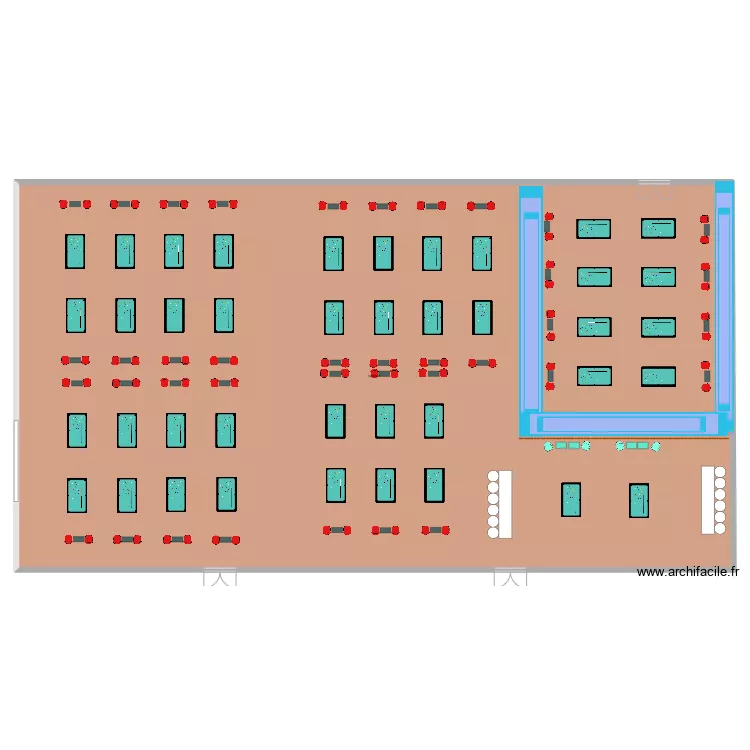 Plan 4 billard. Plan de Plan 4 billard. Plan de