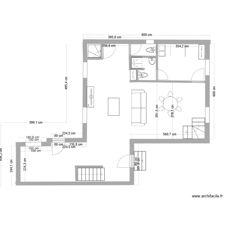Bonnal. Plan de Bonnal. Plan de