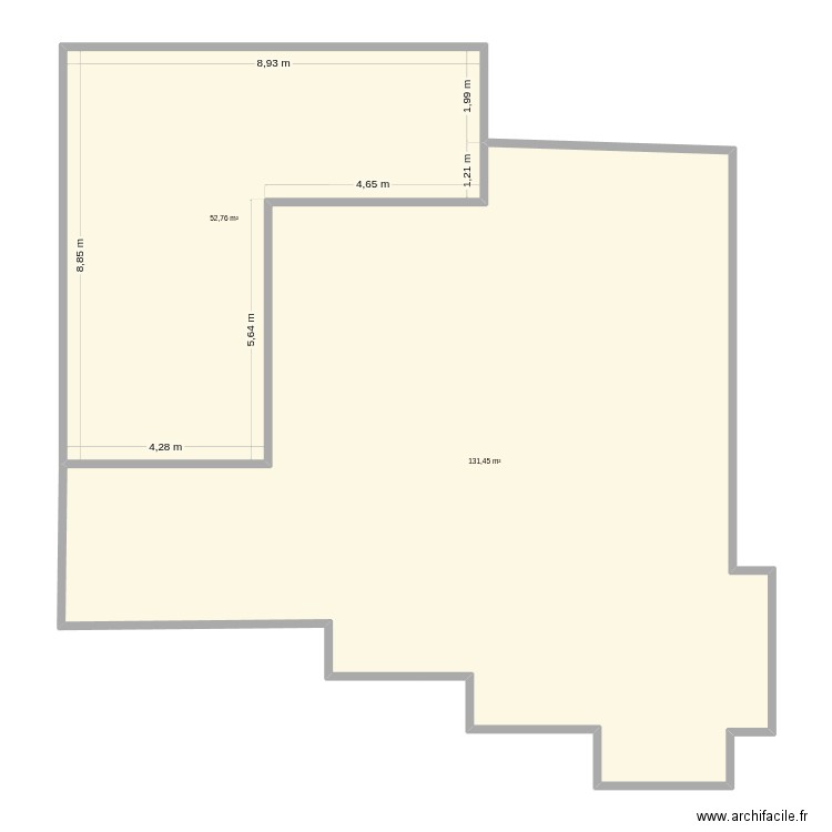 campo crevillente. Plan de 2 pièces et 184 m2