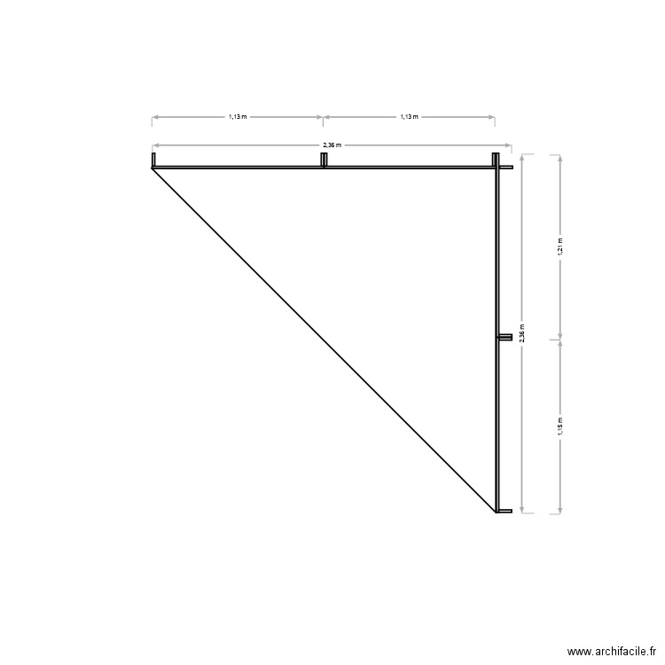 Salon Architect Work 2. Plan de 0 pièce et 0 m2