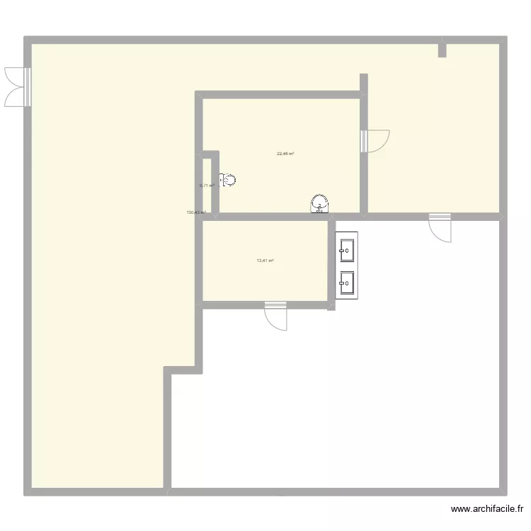 au plaisir de chez nous . Plan de 