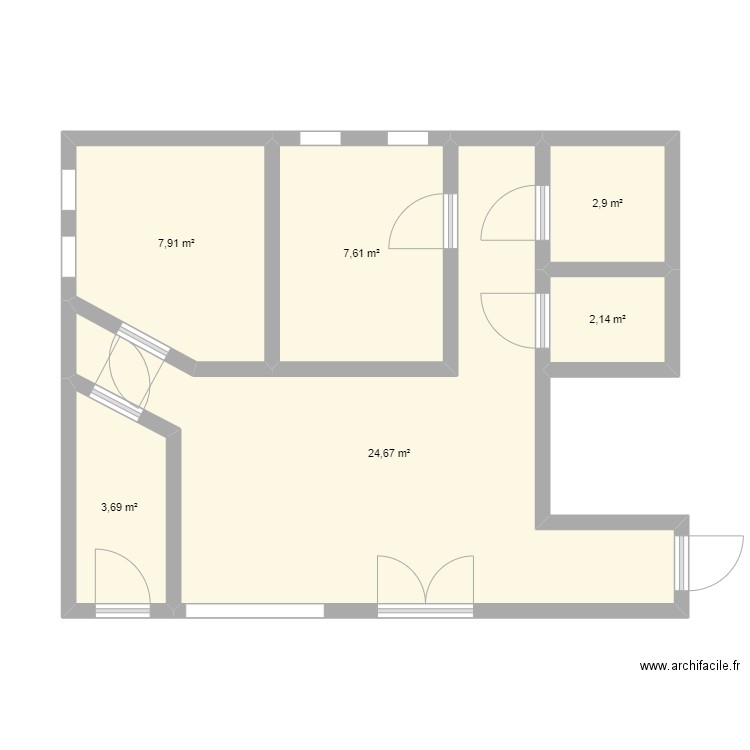 institut belle o naturel. Plan de 0 pièce et 0 m2
