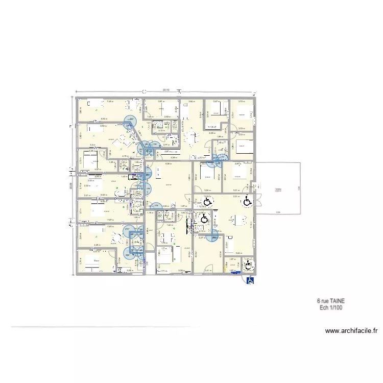 plan albi appartement nouveau 2025. Plan de 