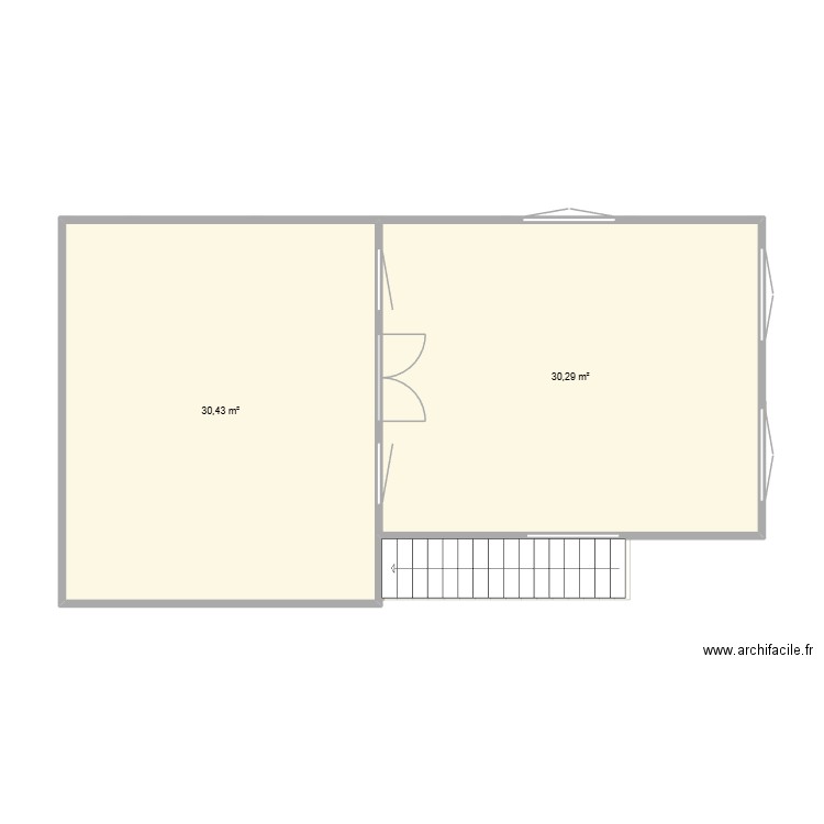 chalet. Plan de 4 pièces et 121 m2