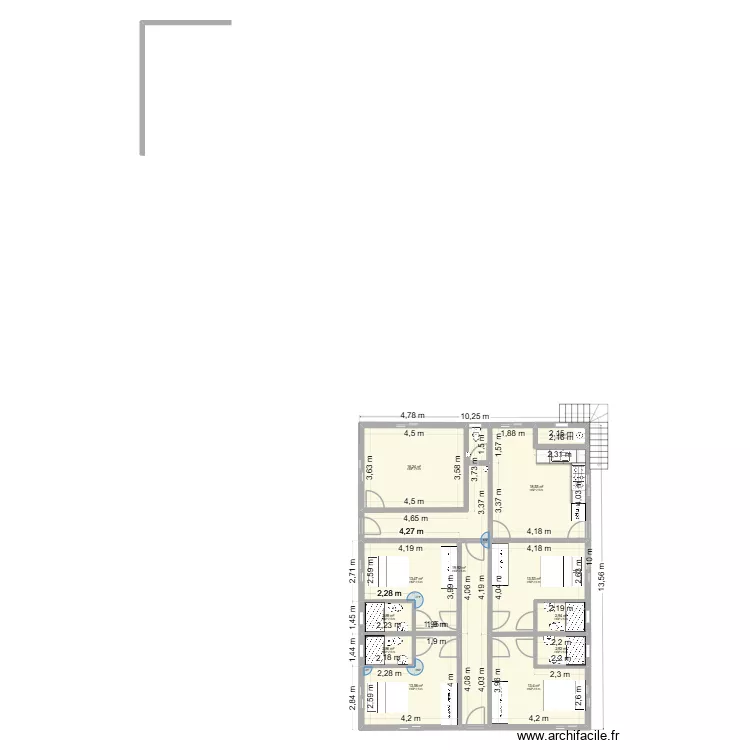 PROJET NOUVEAU MAISON V2. Plan de 12 et 122 m² PROJET NOUVEAU MAISON V2. Plan de 12 et 122 m²