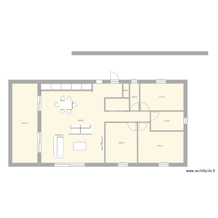 dernier 3. Plan de 0 pièce et 0 m2