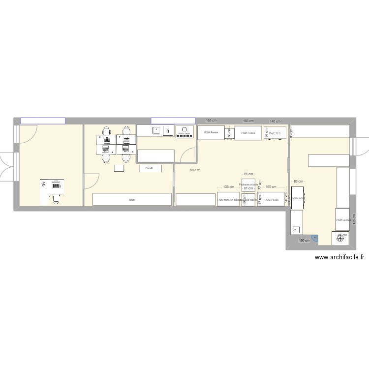 LAB MIC 2. Plan de 0 pièce et 0 m2