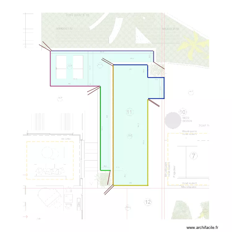 PRD Villa WINGS. Plan de PRD Villa WINGS. Plan de