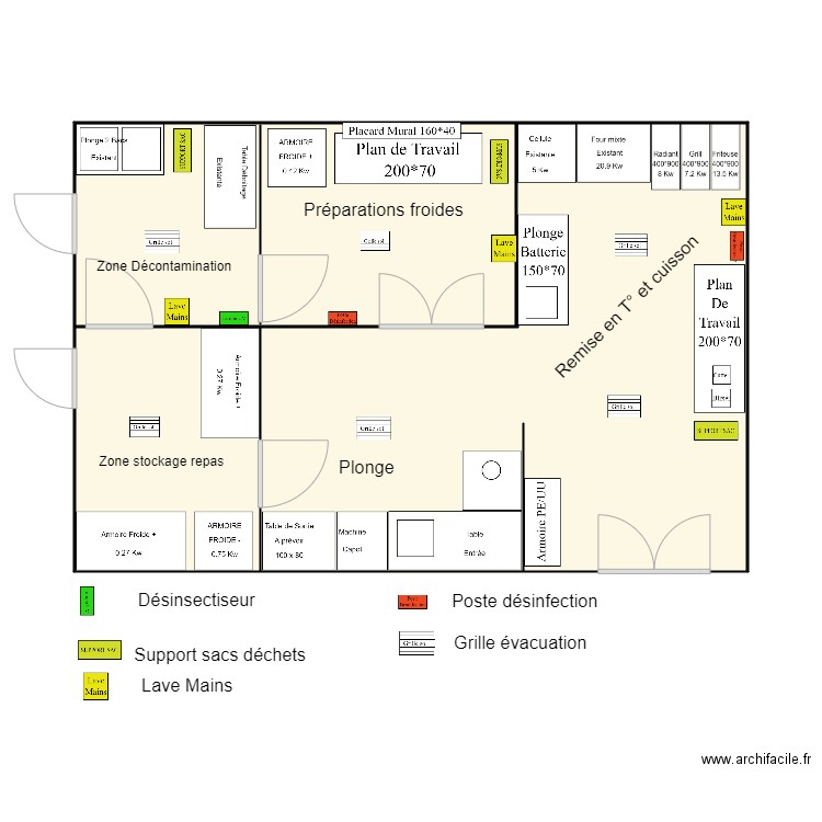 LES SAULNES FPV du 28 06 2021. Plan de 0 pièce et 0 m2