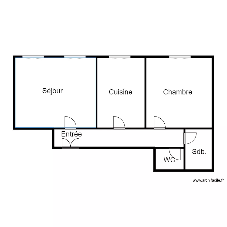 Plan Draondel. Plan de 