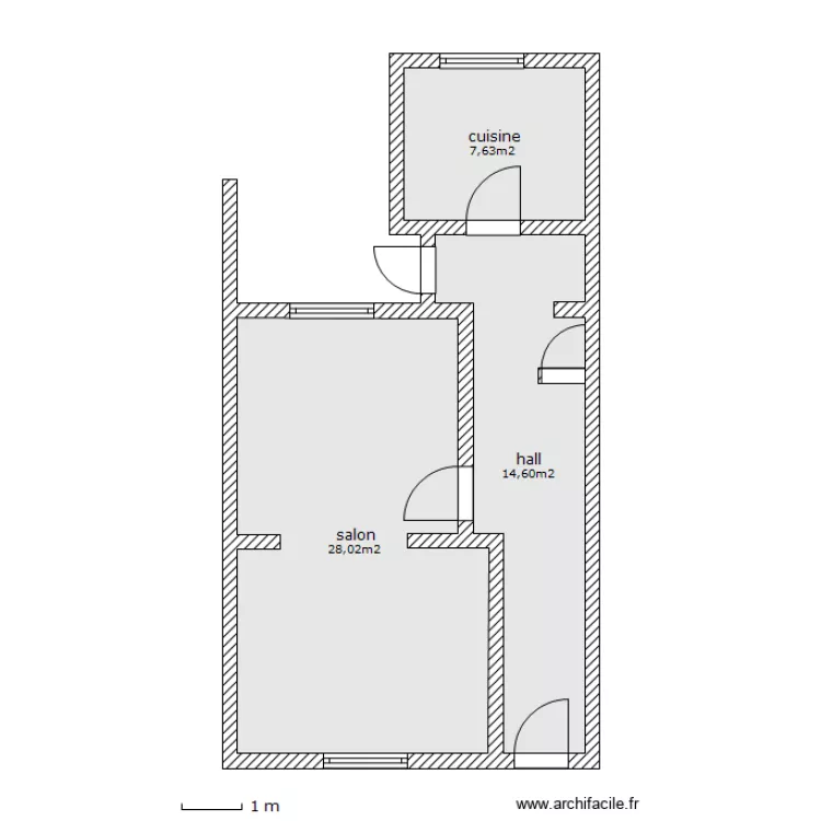 rez . Plan de 