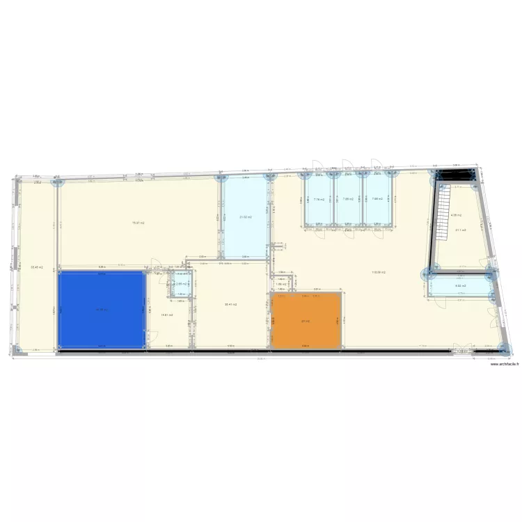 ODP Laboratoire de patisserie 1. Plan de 