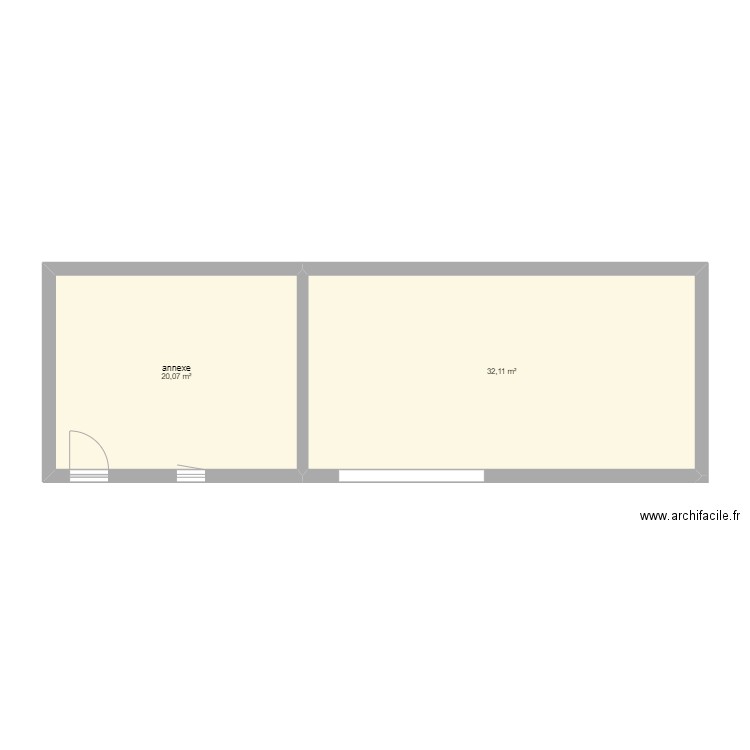 ANNEXE. Plan de 0 pièce et 0 m2