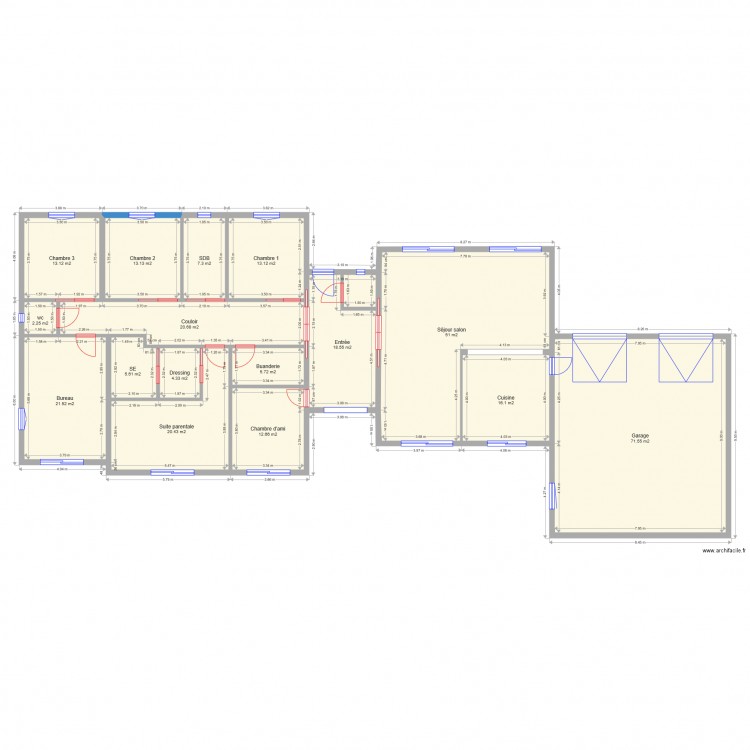 4ème. Plan de 0 pièce et 0 m2