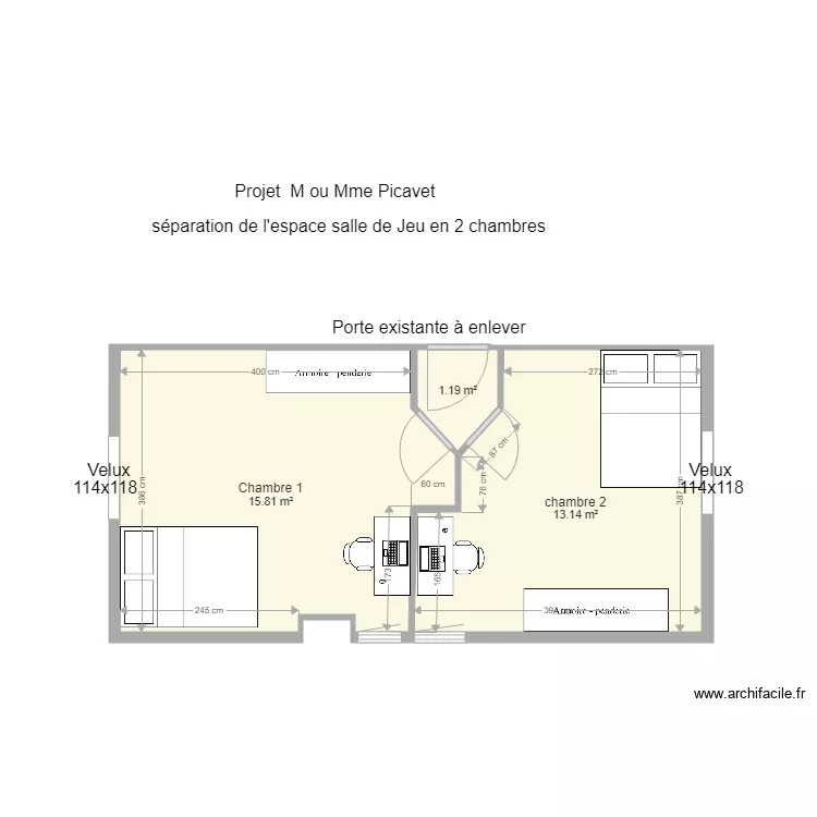 PICAVET. Plan de PICAVET. Plan de