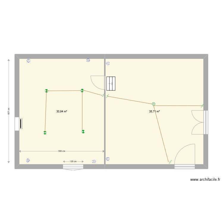 Studio_grange. Plan de 0 pièce et 0 m2