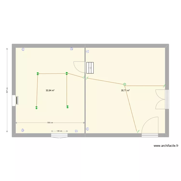 Studio_grange. Plan de 