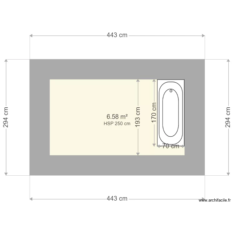 SDB MOREELS. Plan de 