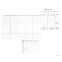 Plan Laurent Calpinage Trellis dalles