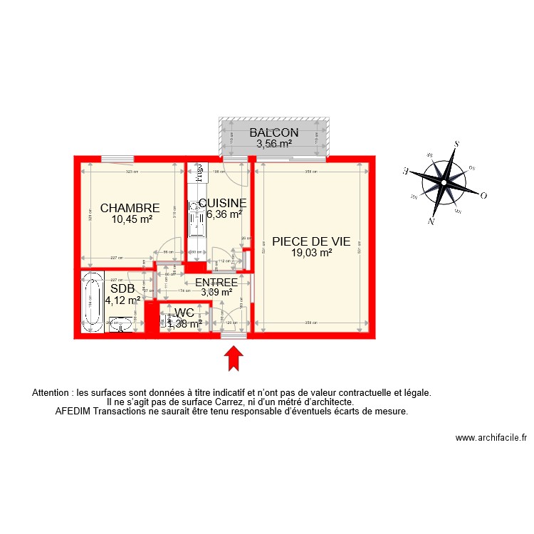 BI 7608 PASCAL. Plan de 0 pièce et 0 m2