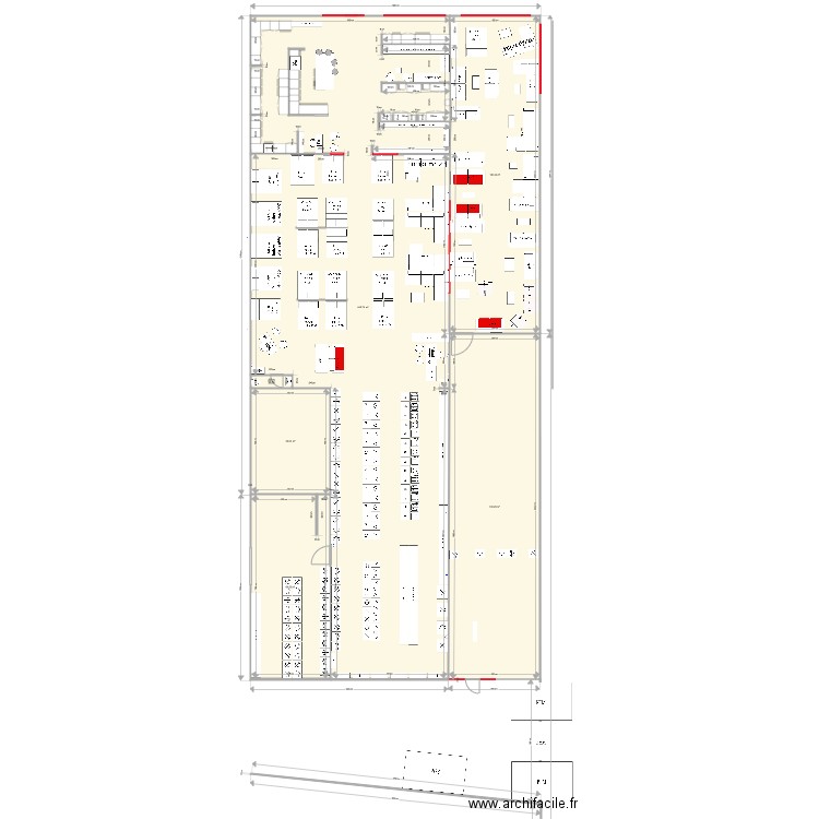 DERNIERE MODIF CLOISON. Plan de 0 pièce et 0 m2